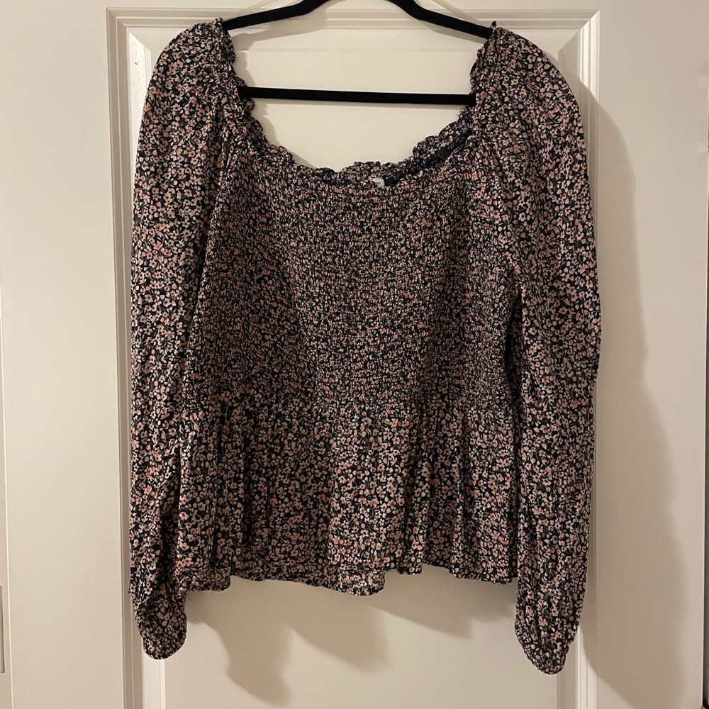 Old Navy Floral Blouse